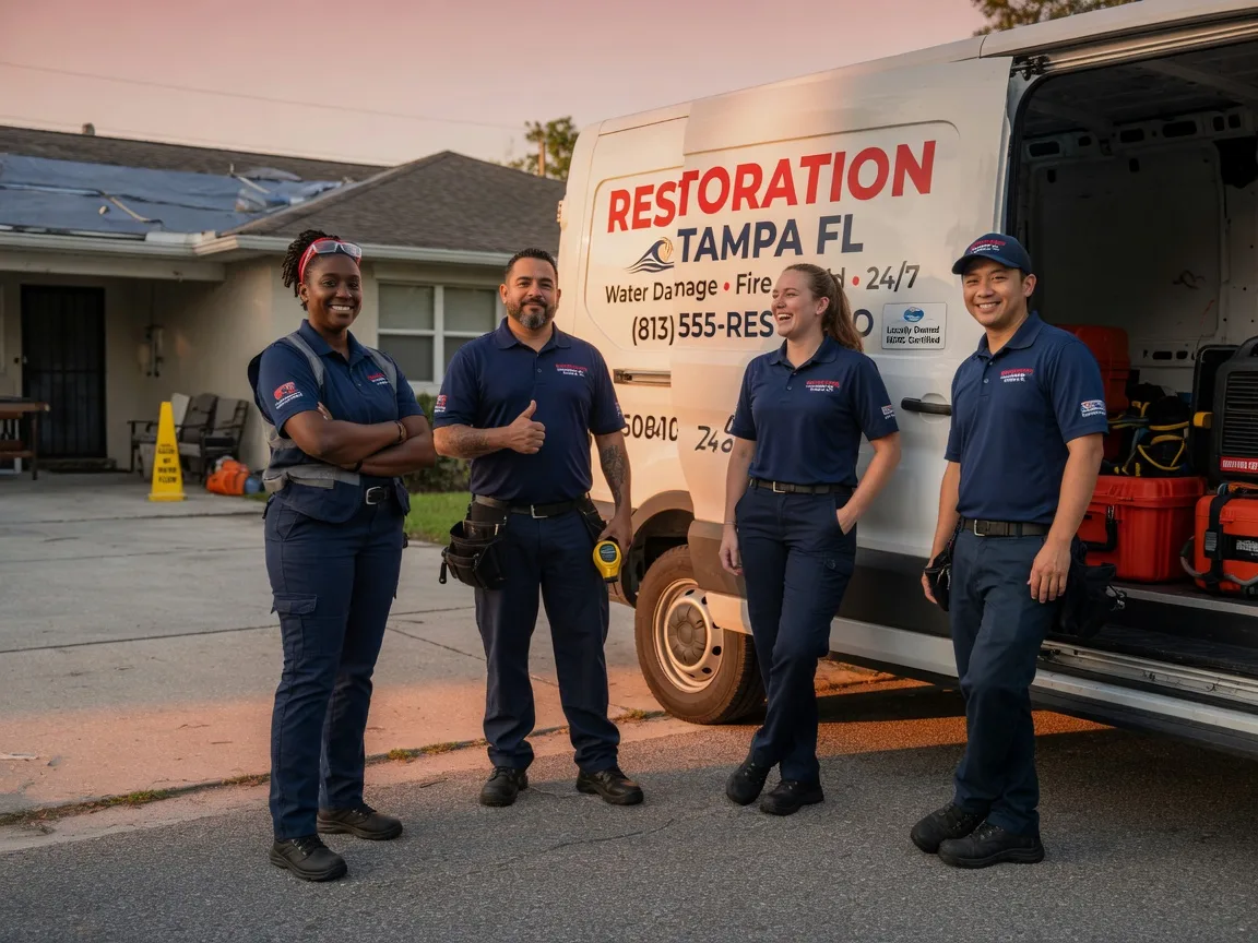 Water Damage Restoration company in Santa Clarita, CA