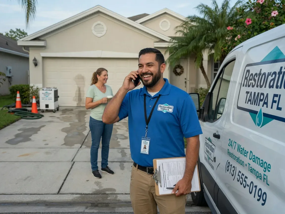 Water Damage Restoration Santa Clarita, CA FAQs
